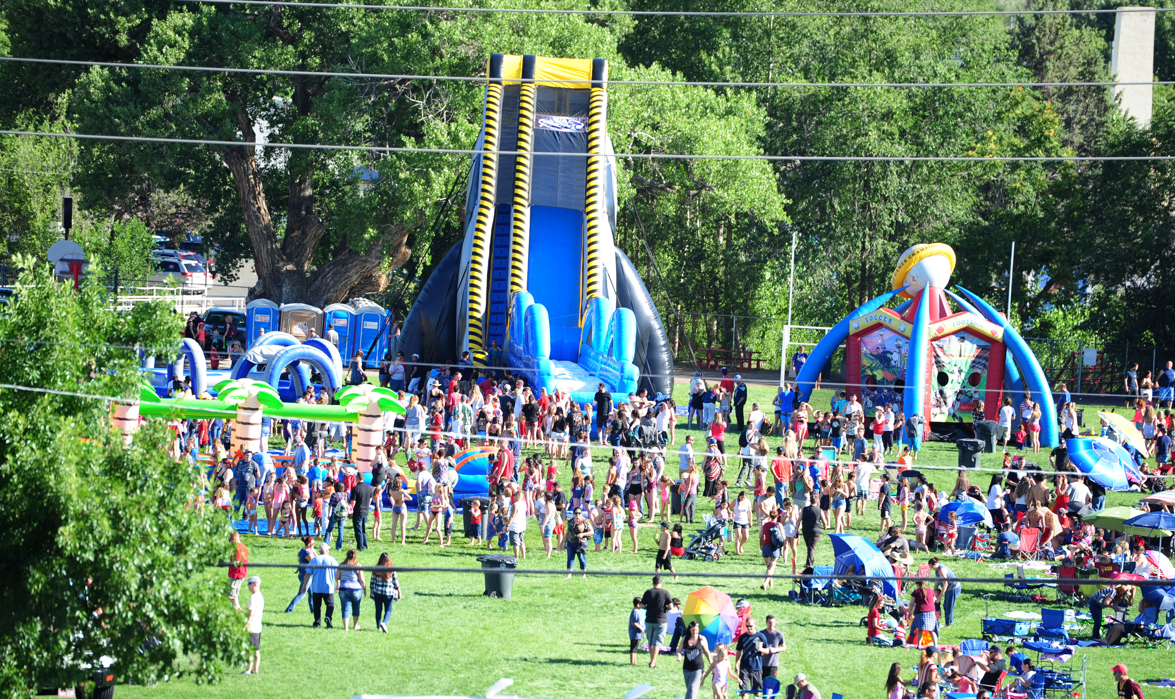 Prescott's 4th of July downtown The Daily Courier Prescott, AZ