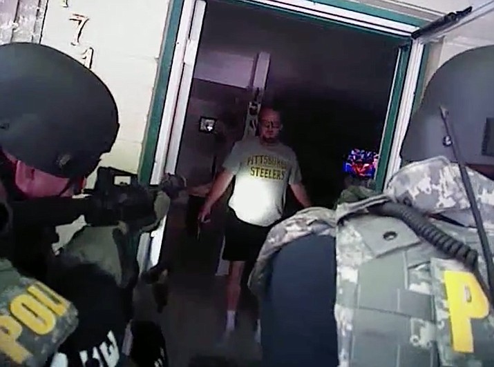 Body Camera Footage Released In Officer Involved Shooting (video ...