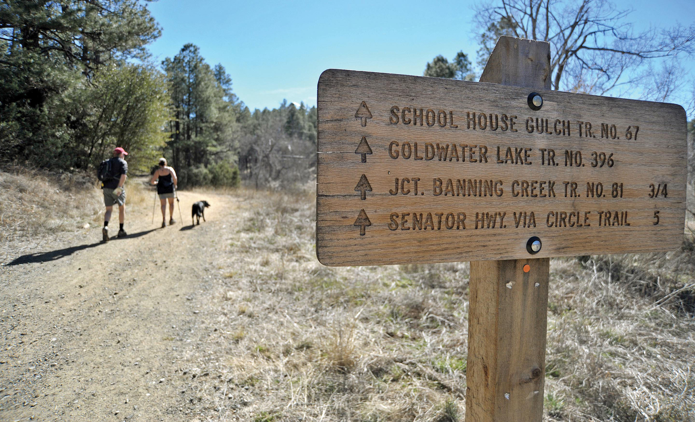 12 Prescott-area hikes for diehards and meanderers - Prescott Daily Courier