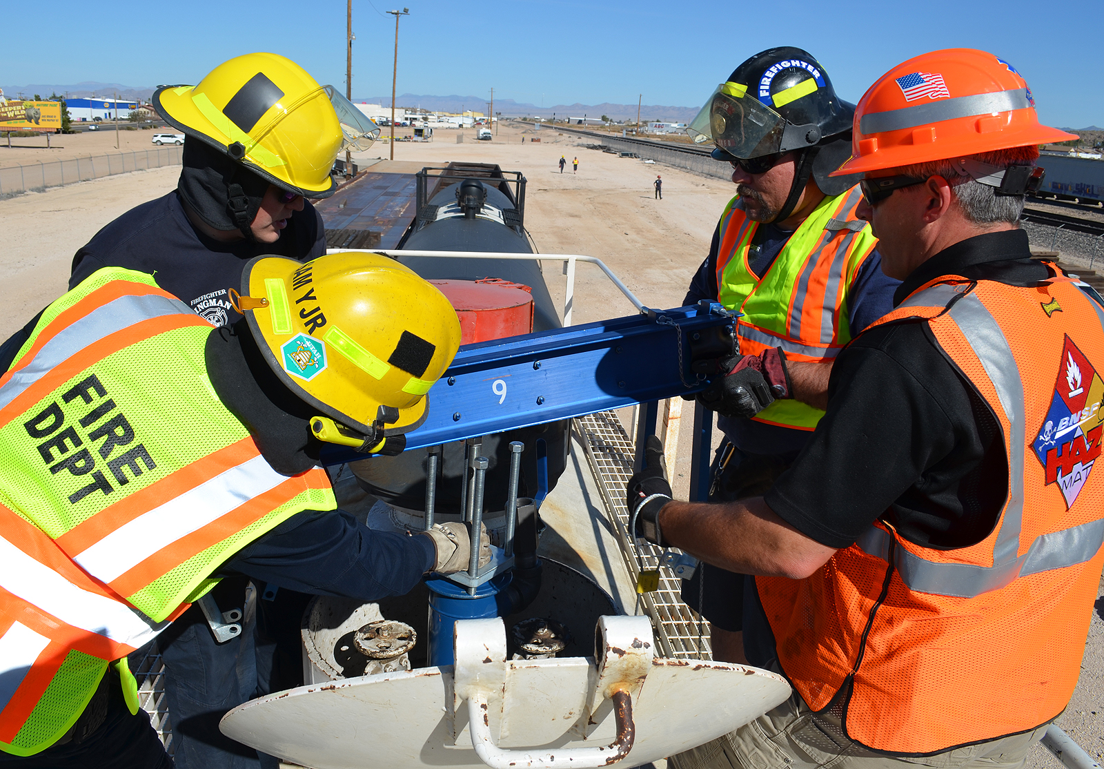 Training For HAZMAT Incidents Kingman Daily Miner Kingman, AZ
