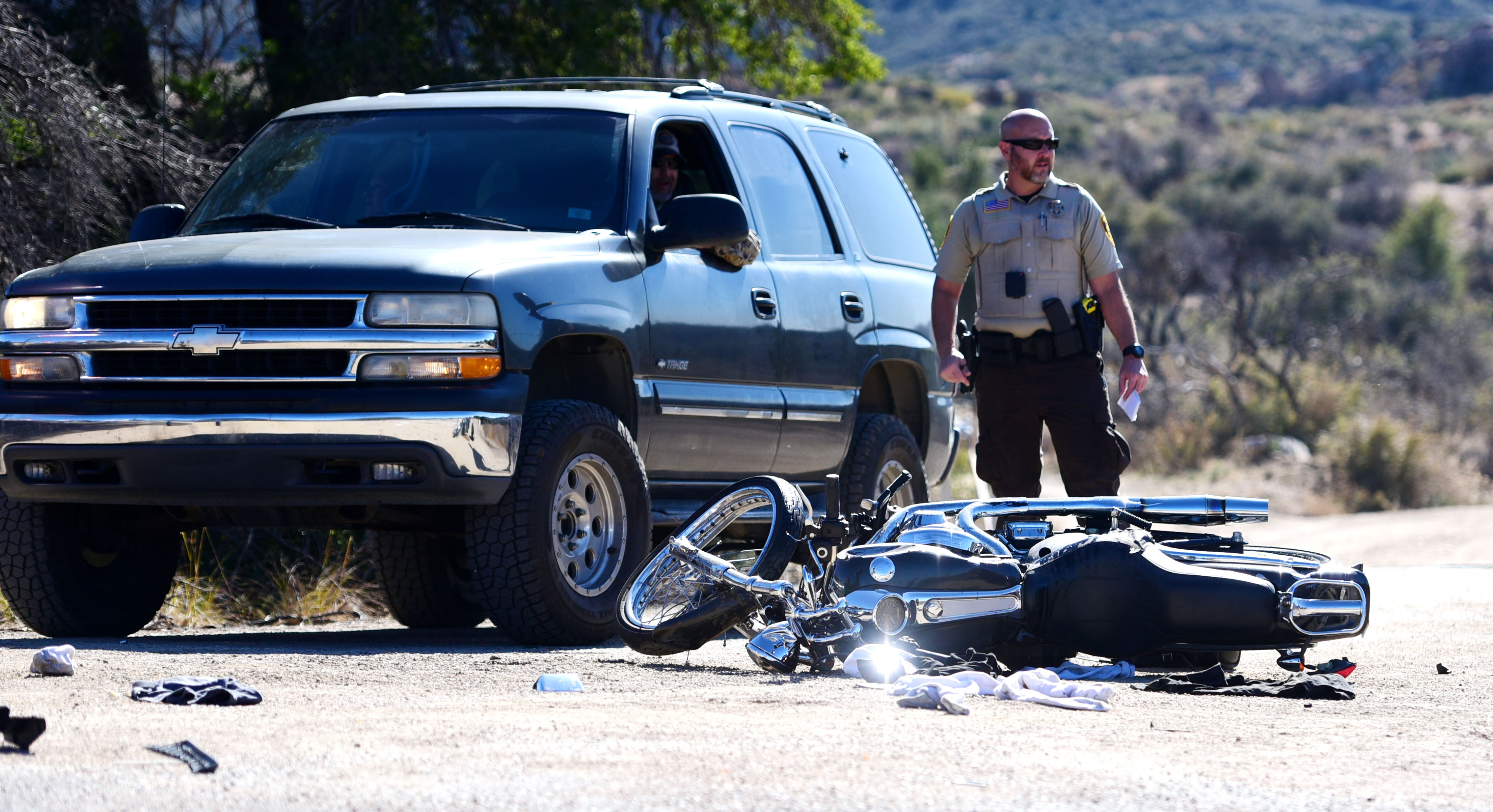 Motorcyclist killed in crash The Daily Courier Prescott, AZ
