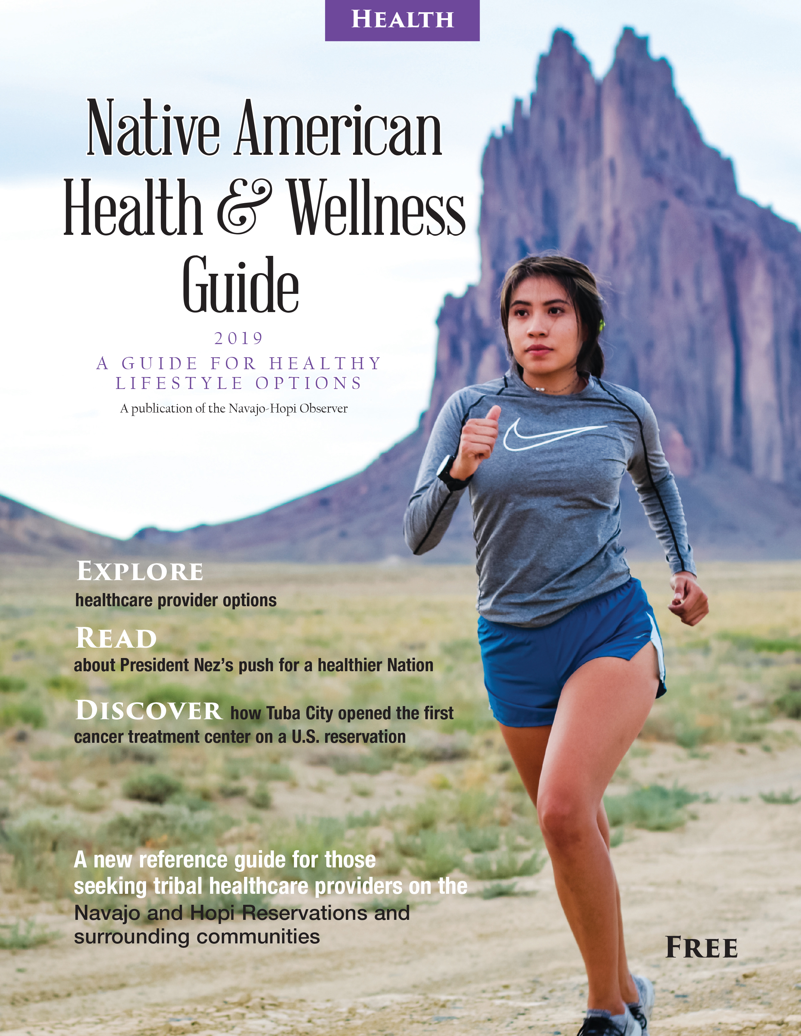 Native American Health And Wellness Guide Navajo Hopi Observer