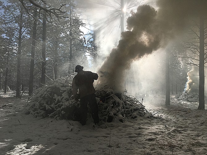burningpile,burningsun pile burning planned for march 2-6 along walker road