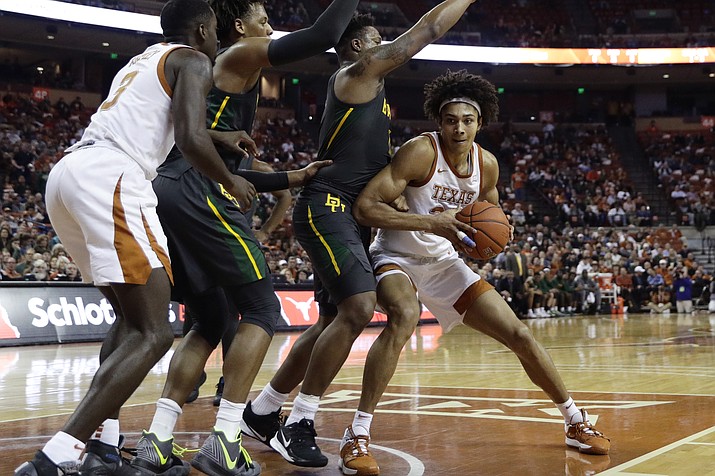 baylor beats texas for 21st straight big 12 victory