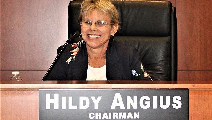 (ap) ╟ mohave county supervisor hildy angius initially balked