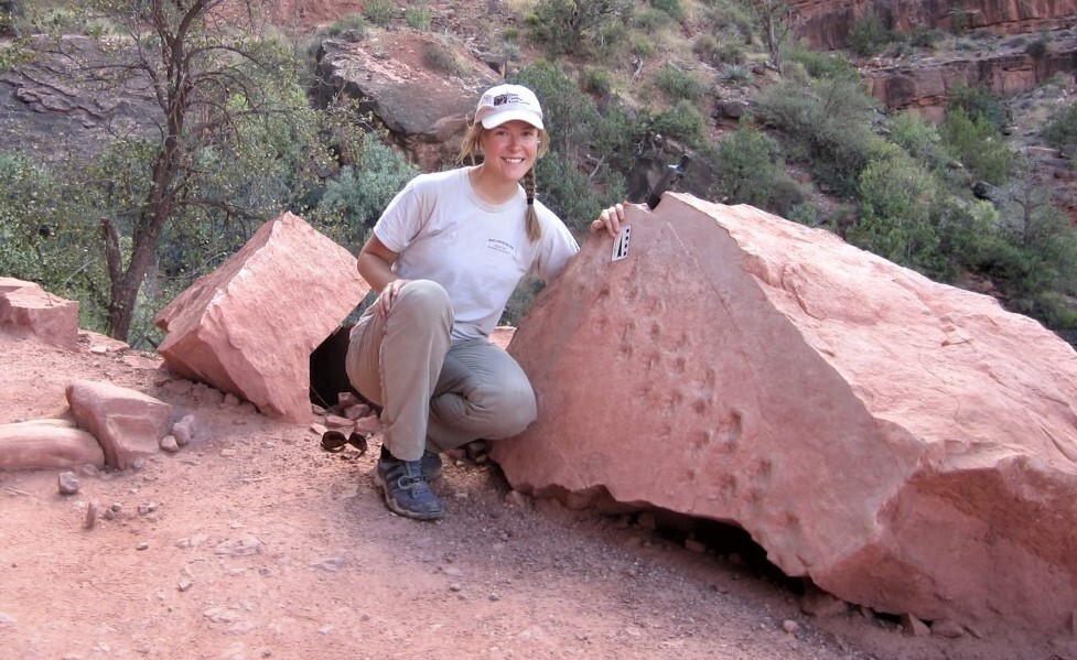 Nps Leadership Spotlight Anne Miller Geologist Paleontologist At