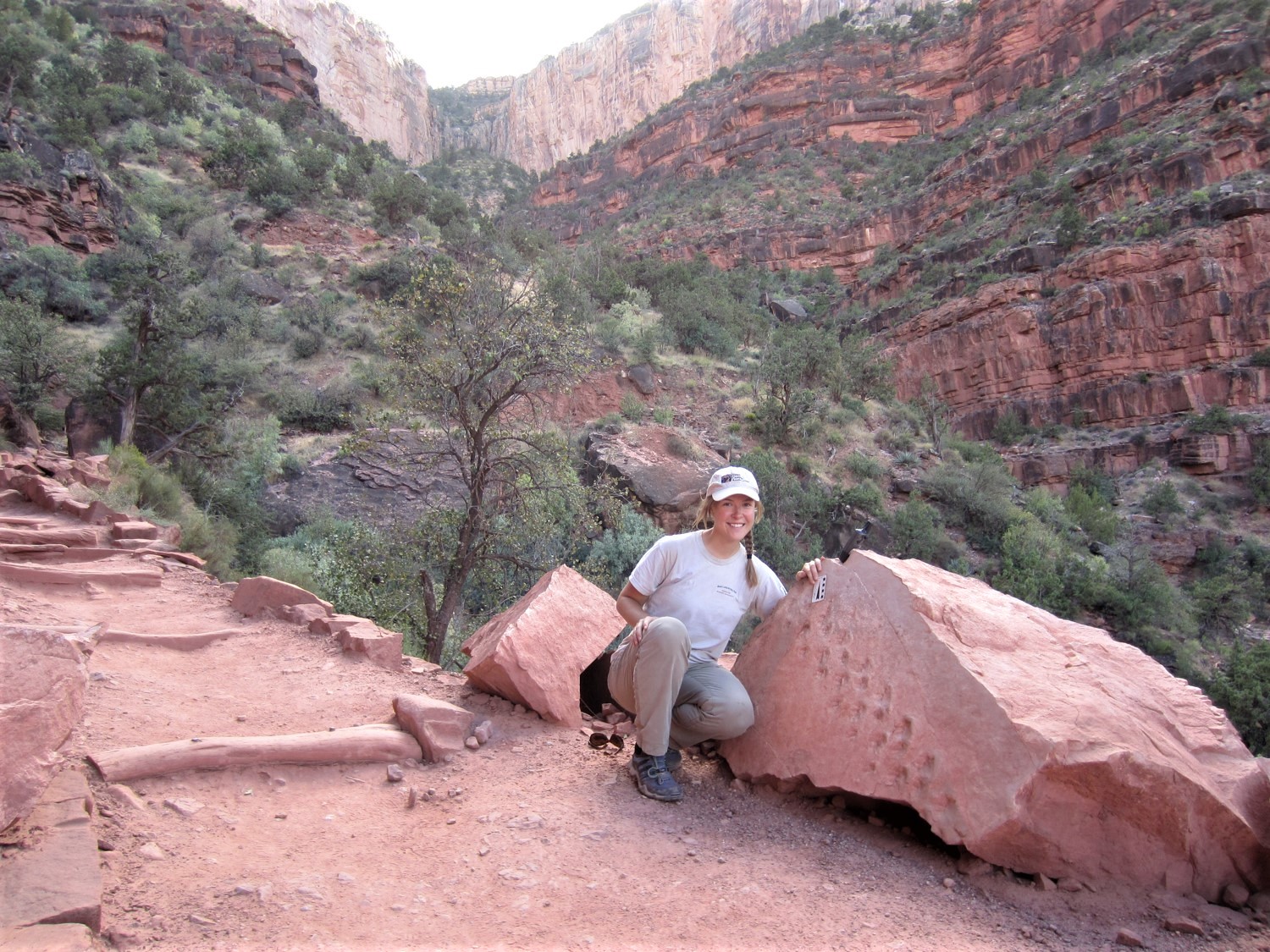 Paleontologist Geologist Anne Miller Documents Hundreds Of Millions Of