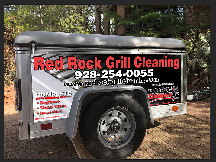 Red Rock Grill Cleaning is a mobile-based business is owned and operated by Scott Thompson and serves Sedona, Cottonwood, Flagstaff, and Northern Arizona. Courtesy photo