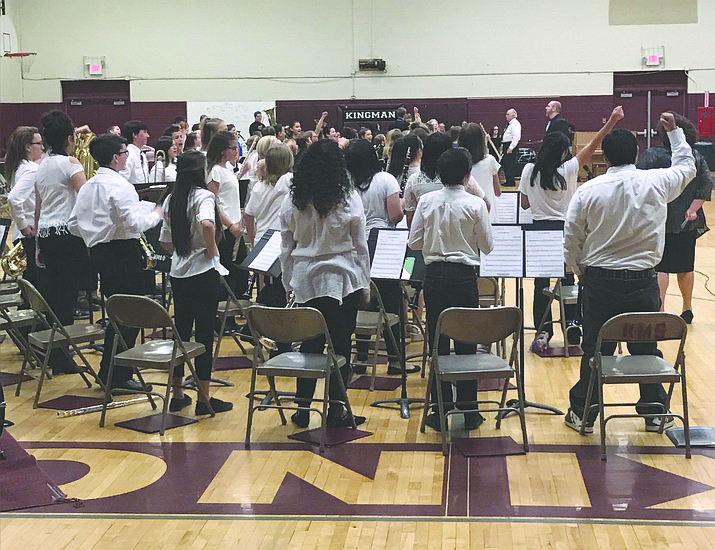Keep the beat going at KUSD’s band festival Kingman Daily Miner