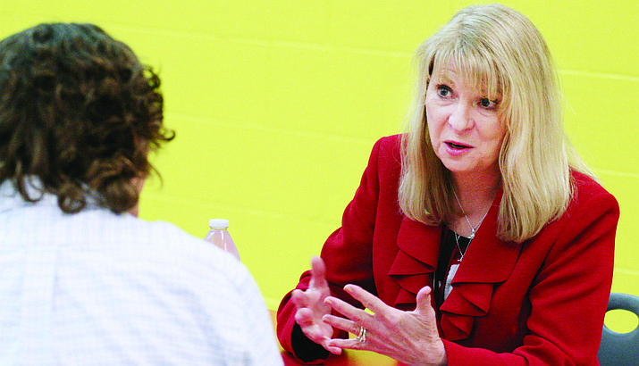 Mingus Union Superintendent Penny Hargrove said when the state’s A-to-F grades were recently released that the district was already considering ACT as the new assessment.