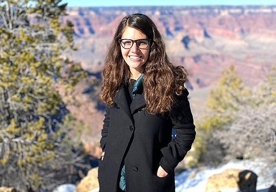 Artist in Residence Daniele Genadry will provide programs March 18 and  25. (Photo/Grand Canyon Conservancy)
