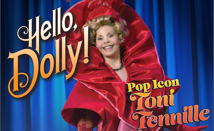 Toni Tennille will share the stage with more than fifty student performers as matchmaker Dolly Levi. (Yavapai College, Courtesy)