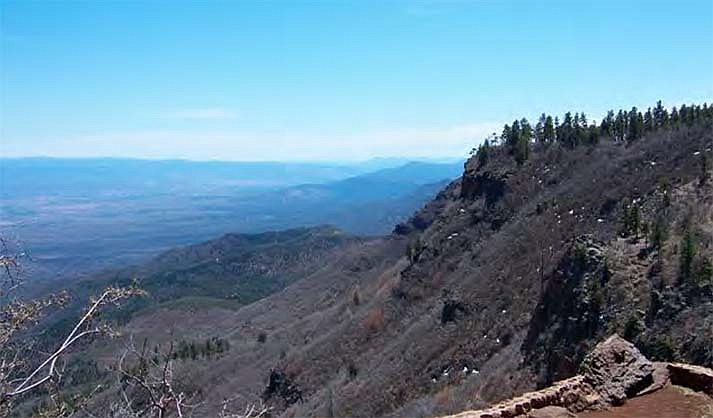 View from Mingus Mountain (Prescott National Forest photo)