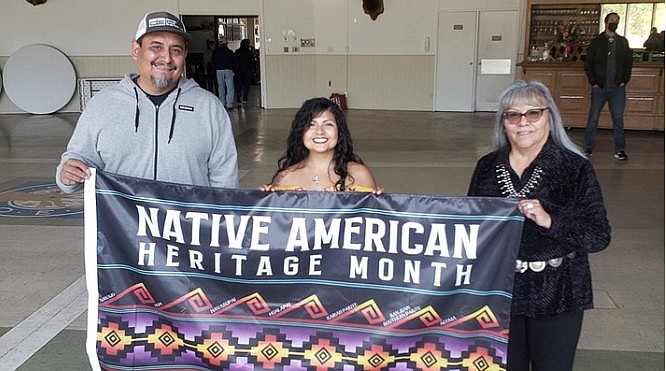 U.S Department of Energy Celebrates Native American Heritage Month