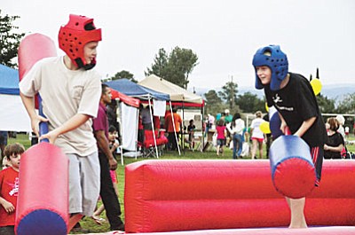 Games and more will be made available at the Cottonwood Police Department's National Night out, set for 4:30 p.m., at the Cottonwood Kids Park, 12th and Cherry.