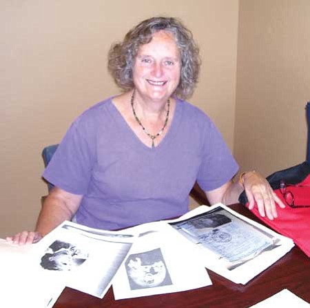 Kay Lauster is a member of the Chino Valley Historical Society who loves the research aspect of learning about Chino's history.