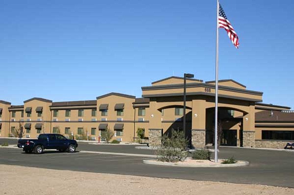 Salina Sialega/Chino Valley Review<br>
The new Chino Valley Days Inn is doing better than projections during its first 90 days of business. Wednesday, people can get tours through the motel after a presentation of the "Fabulous Palm Springs Follies" at noon.
