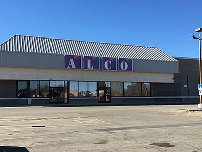ALCO closed its Chino Valley location store at the end of 2014 when the company filed for bankruptcy. Shopko announced last week they plan to open a Hometown store at that location this July. (Ken Sain/Review)