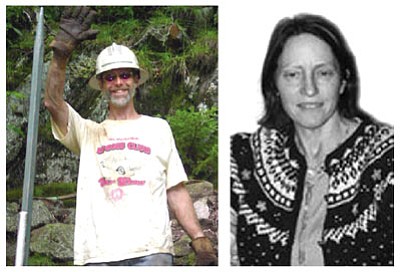 Photos courtesy/YCSO<br>Investigators believe James Johnson, left, and Carol Raynsford, both 62, of New Hampshire, were shot to death by Drew Ryan Maras, 30, a drifter who believed in a 2012 Doomsday.