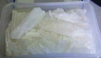 Officer finds 1 pound of meth hidden in car | The Daily Courier ...