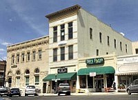 File photo/The Daily Courier<br>
The Pythias building on Cortez Street in downtown Prescott as viewed June 1, 2007.