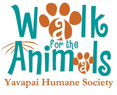 Celebrate Yavapai Humane Society’s 40th anniversary by signing up at <a href="http://www.yavapaihumane.org/" target="_blank">www.yavapaihumane.org</A> for the Walk for the Animals on April 21 at Embry-Riddle Aeronautical University.