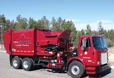 Prescott's garbage trucks win national design award | The Daily Courier