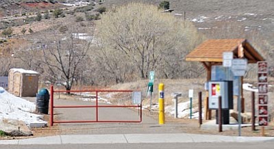Matt Hinshaw/The Daily Courier<br /><br /><!-- 1upcrlf2 -->The City of Prescott is planning to build restrooms at the Peavine trailhead.