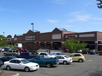 CBRE/Courtesy photo<br>
The Depot Marketplace shopping center at the intersection of Montezuma 
and Sheldon in Prescott has been sold to an investor group for $11.2 million.



