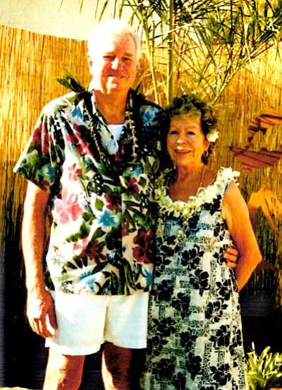 Harry and Della Rowin – now – of Prescott.