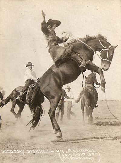 'WHEN BRONC RIDERS WORE LIPSTICK': Phippen exhibit celebrates female ...