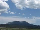 Escudilla Mountain from the Northwest