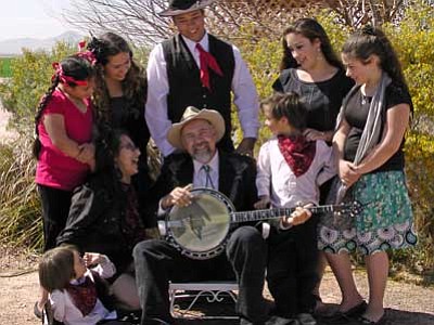 Courtesy photo<br>
The Bost Family Tradition from Cochise County will perform Thursday in a Prescott Opry concert at the Elks Opera House.