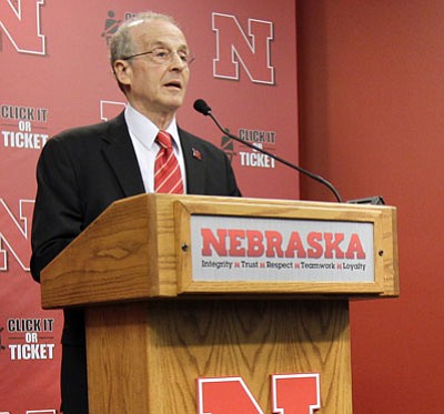 Nati Harnik<br>Shortly after the O’Bannon suit was filed, University of Nebraska Chancellor Harvey Perlman wrote that in his opinion the waiver “doesn’t come close” to conveying authority to the NCAA to license publicity rights to game makers and others. Not one to mince words, Perlman stated that, “The whole area of name and likeness and the NCAA is a disaster leading to catastrophe as far as I can tell.”