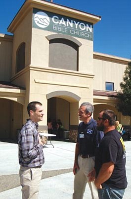 Canyon Bible Church Moves Into Its New Temporary Home The Daily Courier Prescott Az
