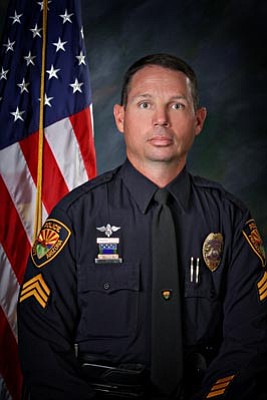 prescott police fletcher department promote lt tim courier br courtesy daily