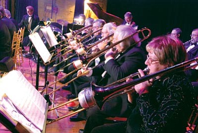 Courtesy photo<br>The Prescott POPS Dance Band will play for partygoers at the Elks Opera House’s “Dancing Through Decades” New Year’s Eve celebration.