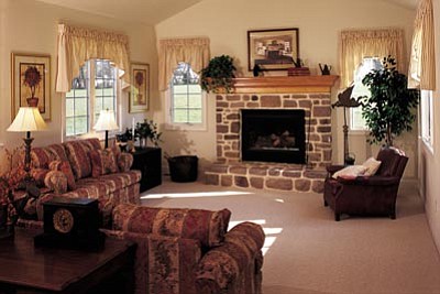 Photos.com<br>If gas fireplaces aren’t properly vented, carbon monoxide can enter the home through windows.
