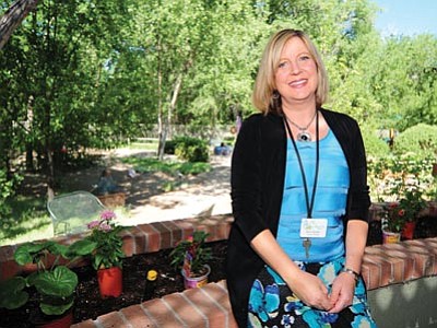 Les Stukenberg/The Daily Courier<br>
Amy Geissler, general manager of the Margaret T. Morris Center, was recently named General Manager of the Year by the Arizona Assisted Living Federation of America. Adult Care Services nominated her for the award.