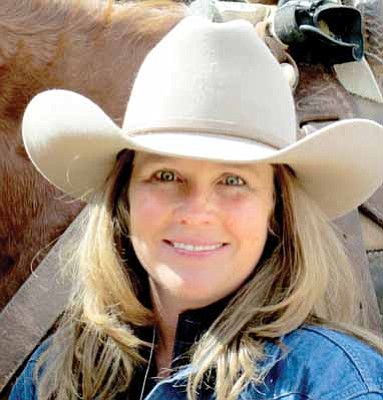 Courtesy photo<br>
Amy Auker will be a featured speaker at the Dewey-Humboldt Cowboy Gathering June 22.