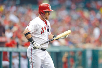 Monday was D-Day for Angels regarding Kole Calhoun and now where