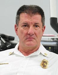 entral Yavapai Fire District Chief Paul Nies
