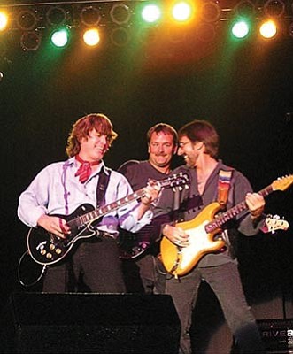 Courtesy photo<br>Randy Linder and his band will pay tribute to John Fogerty and Creedence Clearwater Revival in a concert Saturday at the Elks Opera House.