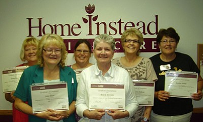 Courtesy photo<br> 
From left, Sheila K., Lona S., Diana B., Beverly D., Theresa B., Suzette W.