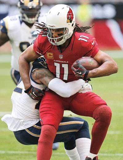 NFC West Champions Finally: Arizona Cardinals Finish St. Louis Rams 34-10 -  Revenge of the Birds