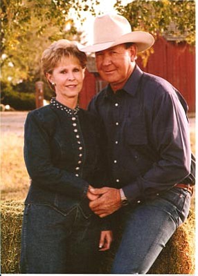 Darlene and Robert Burris