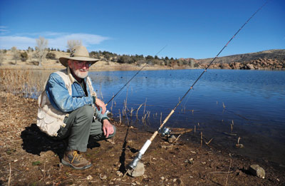 86-year-old Prescott angler hooks 2 huge fish this month in Watson Lake ...