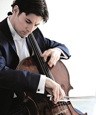 Courtesy photo<br>Following the debut of a new symphony titled “The Returned Soldier,” cellist Daniel Muller-Shott will perform “Variations on a Rococo Theme.”