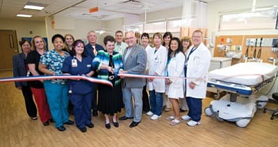 Va Hospital Opens Expanded Emergency Department The Daily