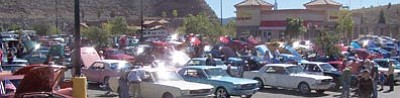 Courtesy photo<br>Ford Mustang owners and enthusiasts will converge on the Walmart parking lot next to In-N-Out Burger in Prescott for the Mustang Project Cruise on Saturday, May 3, from 10 a.m. to 3 p.m.